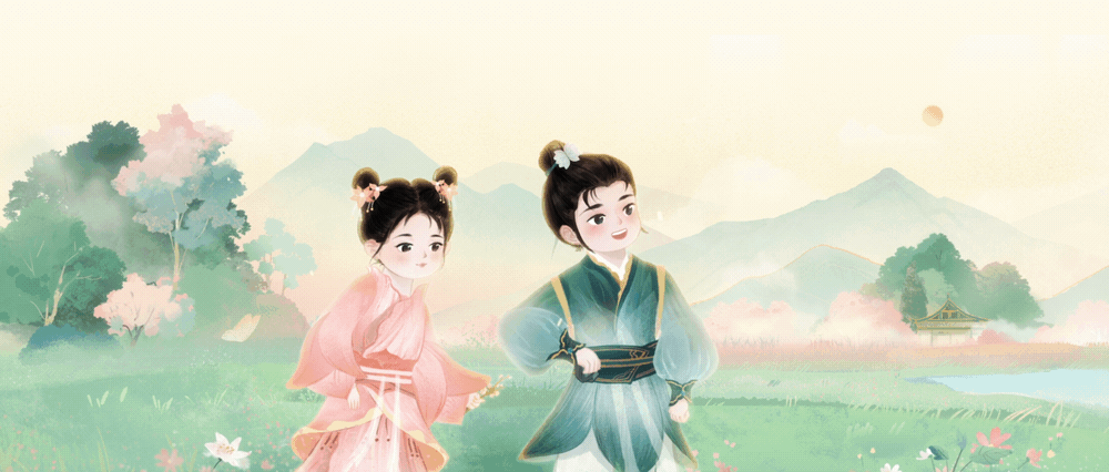 花西子｜妙哉妙哉！中国古代四大浪漫情事之-张敞画眉（图ZMjc0MTAwODQ4） - 宣传片 - 站酷设计师虾条文化原创素材 - 站酷ZCOOL