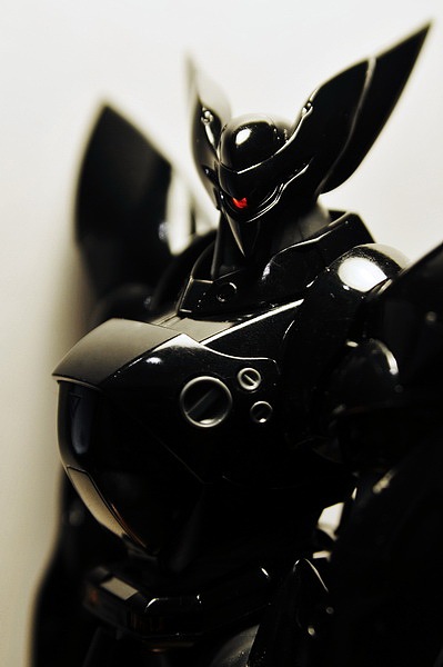 模型手办摄影留念