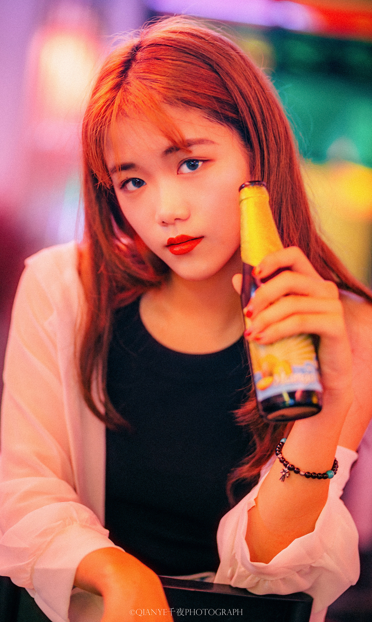 【孤单，是一个人的狂欢】（图ZMTI0NzM1Mjky） - 人像摄影 - 站酷设计师摄影师千夜Black原创素材 - 站酷ZCOOL