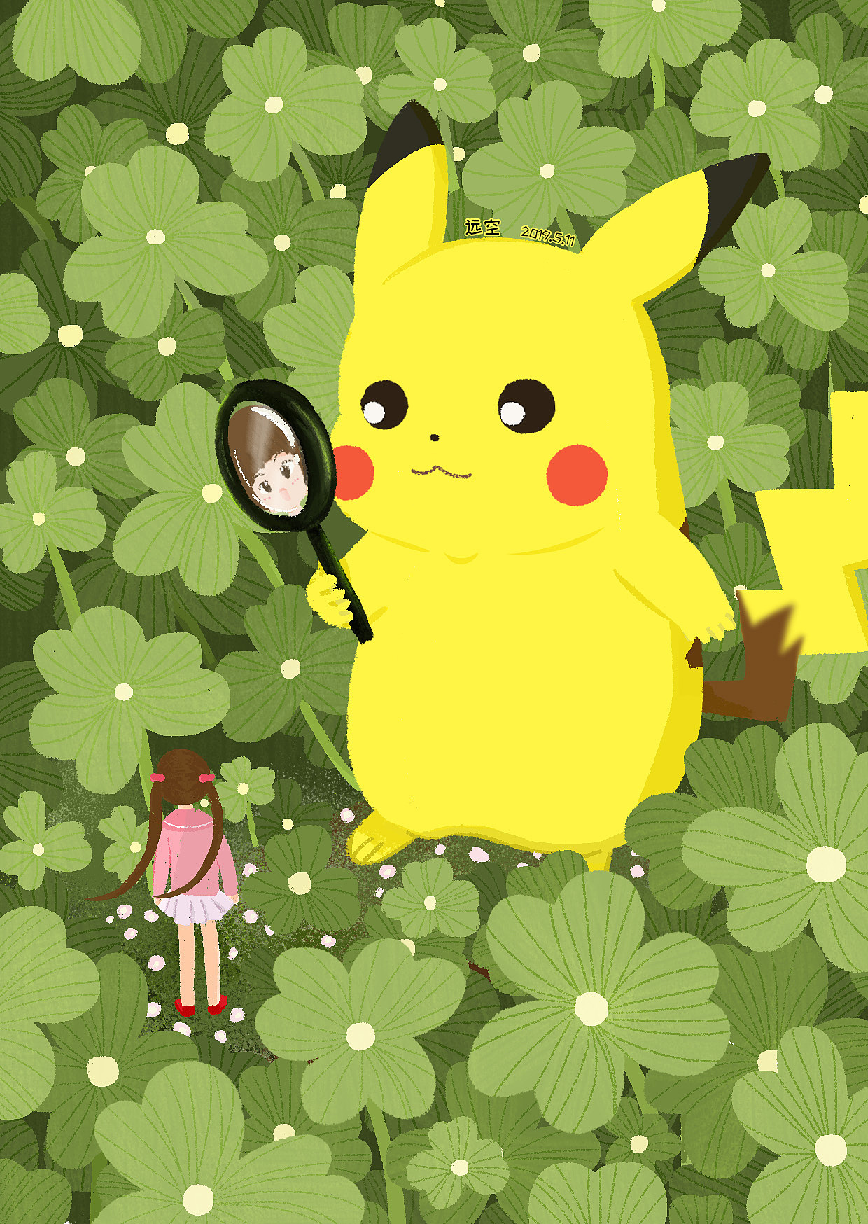 皮卡丘