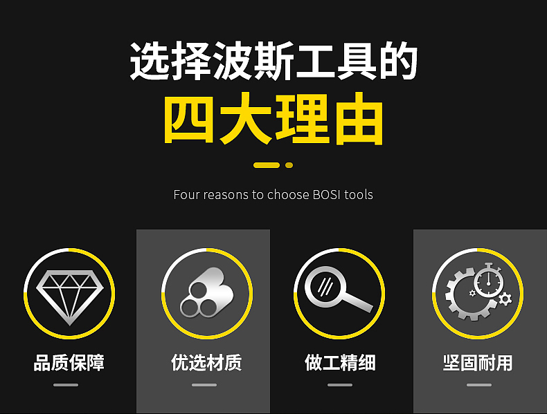 省力钳钢丝钳老虎钳五金工具详情页面