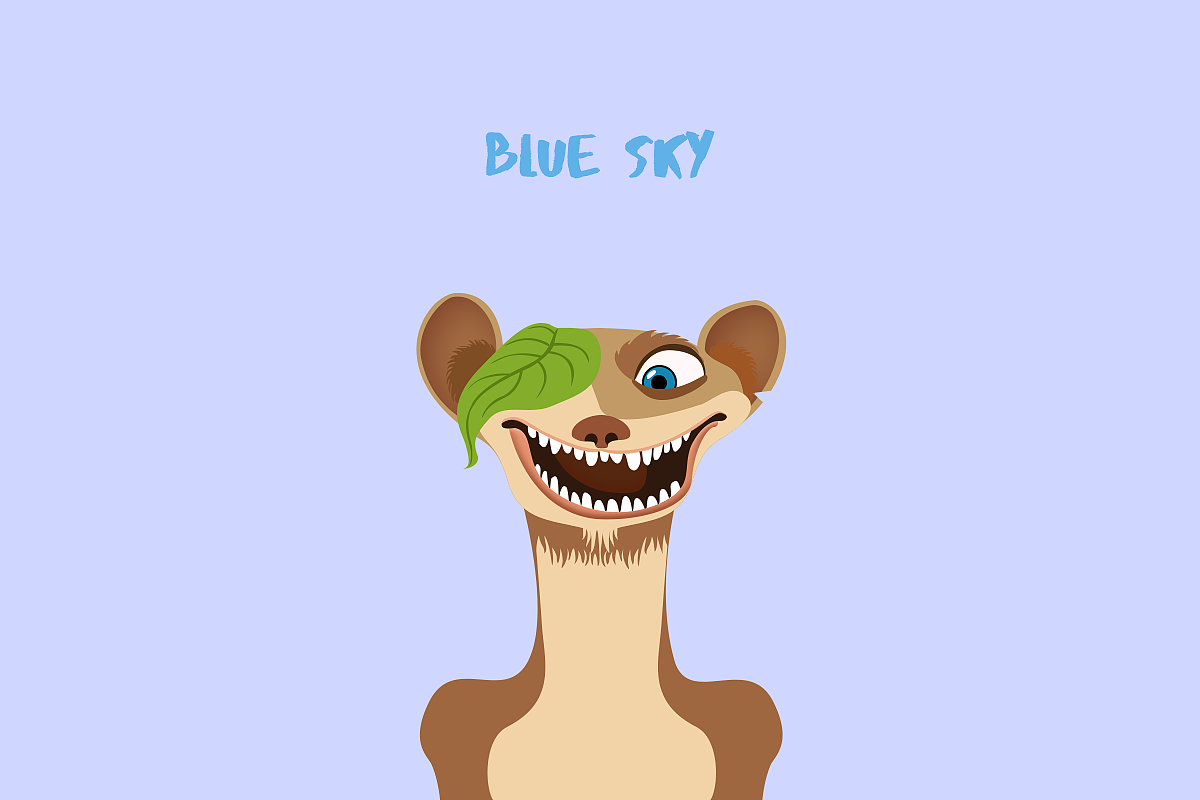 《blue sky 证件照》