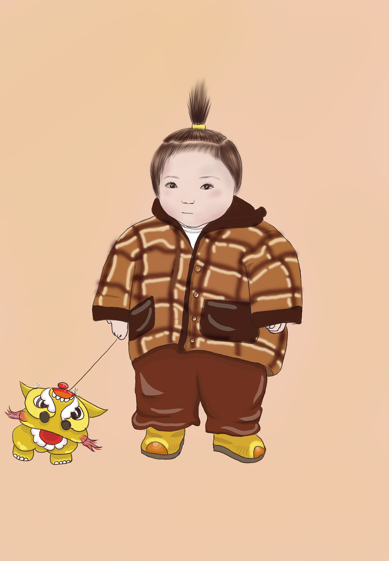 幼年|插画|儿童插画|韵青大哥_原创作品-站酷zcool