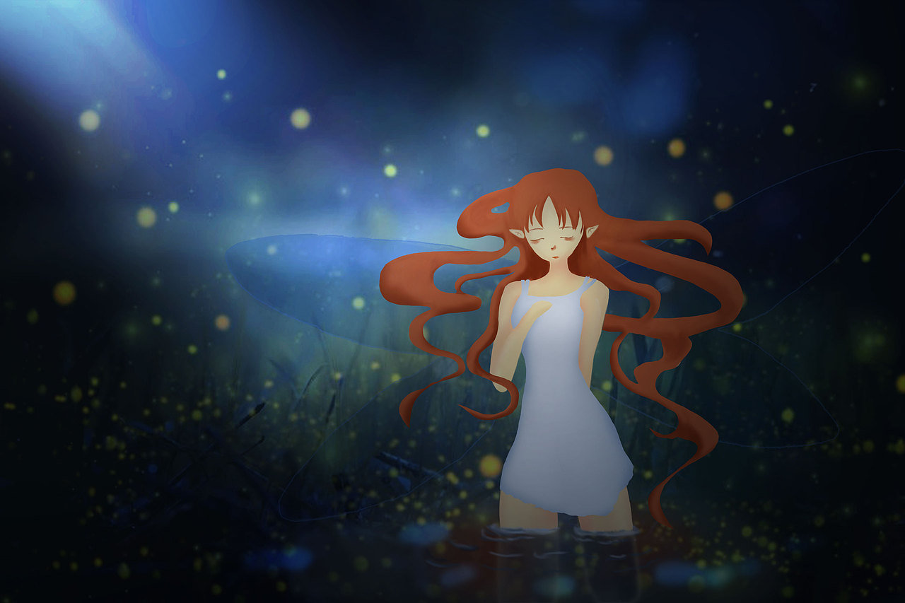 藍夜（圖ZMjU1OTY5MDI0） - 創(chuàng)作習作 - 站酷設計師背彎彎原創(chuàng)素材 - 站酷ZCOOL