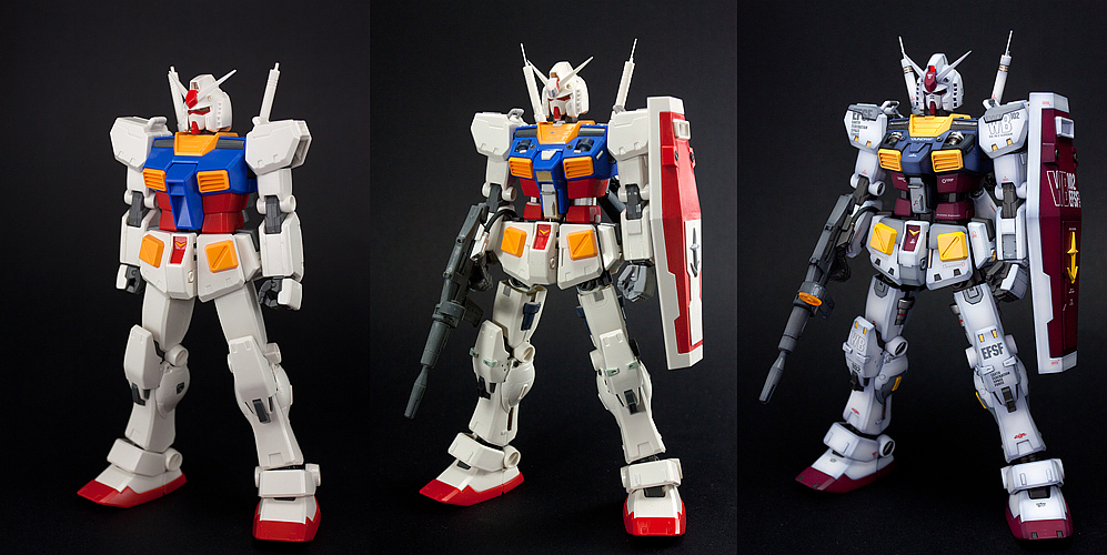 ka版初代高达星一号作战形态