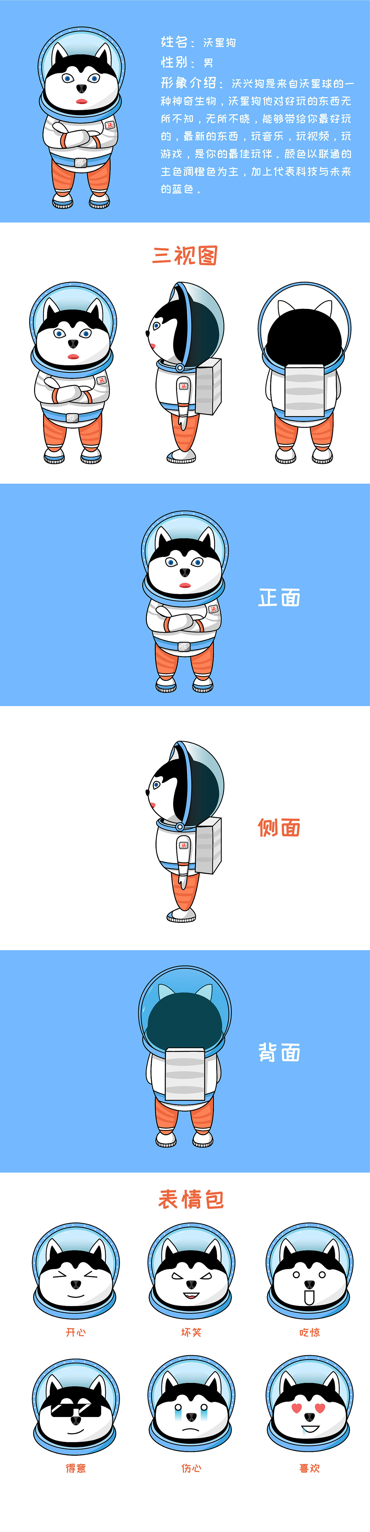 沃星人形象设计（图ZMTE3NzA5NjQ4） - IP形象 - 站酷设计师明明明森原创素材 - 站酷ZCOOL