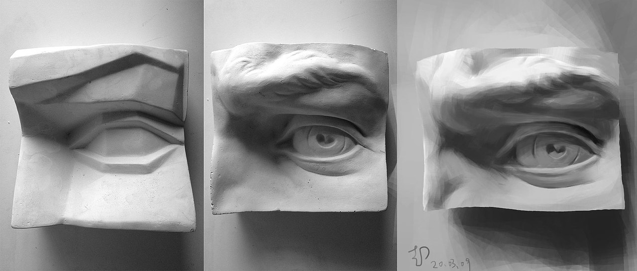 03.09-石膏（圖ZMTk5MDAwOTM2） - 創(chuàng)作習作 - 站酷設計師酸豆角雞丁原創(chuàng)素材 - 站酷ZCOOL