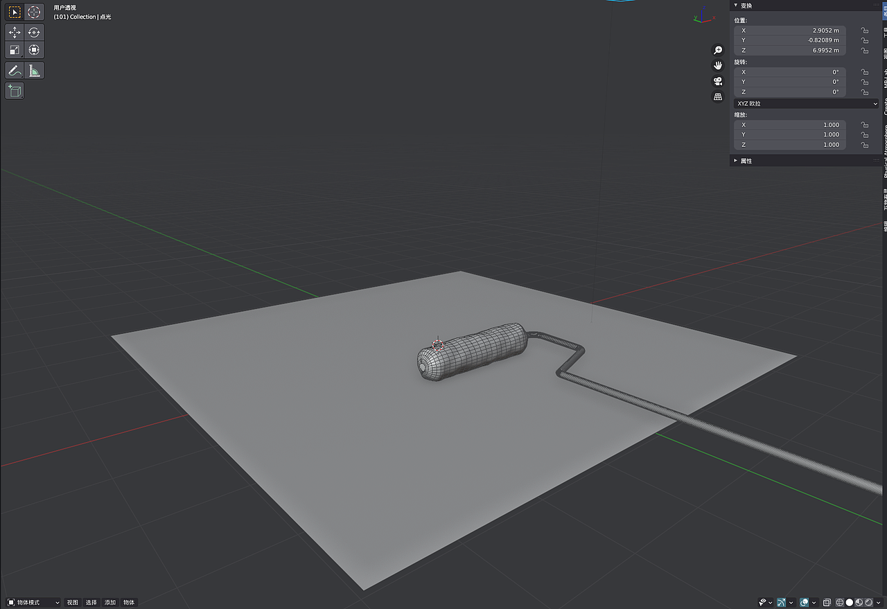 刷油漆动画（图ZMjQ0NTY2Mjky） - 场景 - 站酷设计师离地九万里原创素材 - 站酷ZCOOL