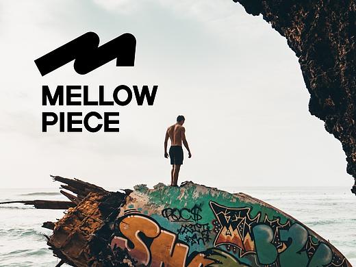 MELLOW PIECE 男士内衣品牌设计 logo设计