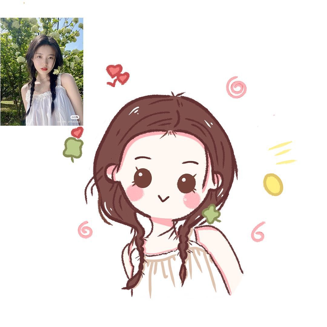 照片转插画(原创)