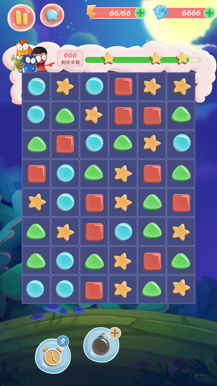 UI练习（图ZOTYyODQ4MzY=） - 游戏UI - 站酷设计师请填写4到16位字原创素材 - 站酷ZCOOL