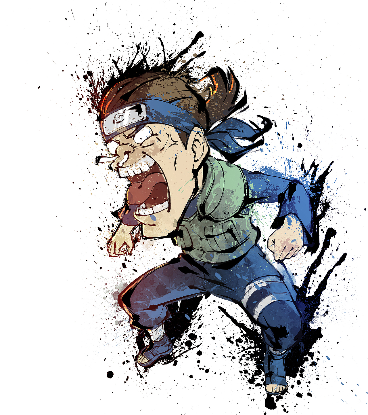 火影忍者【2】（图ZMTU0NTM4NTg4） - 商业插画 - 站酷设计师小艺侠原创素材 - 站酷ZCOOL