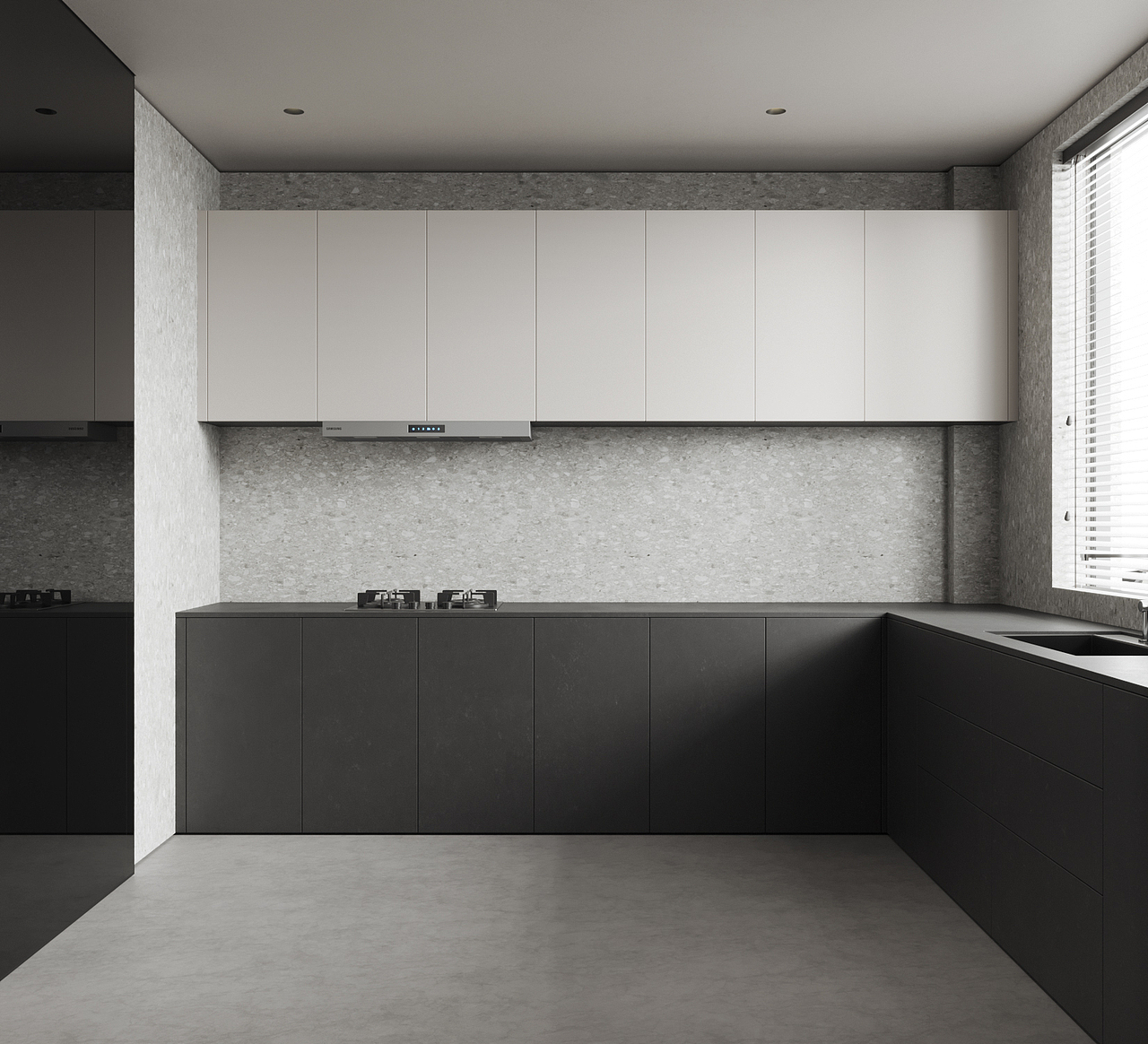 纳境视觉----现代简约别墅全套,这设计是真喜欢。