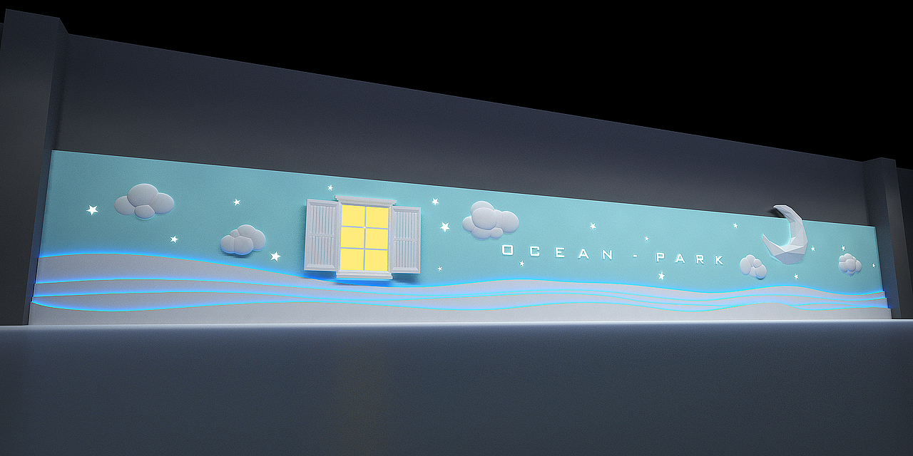 商业空间墙面设计（图ZMTU5NjIyNDc2） - 场景 - 站酷设计师NOSIRRR原创素材 - 站酷ZCOOL