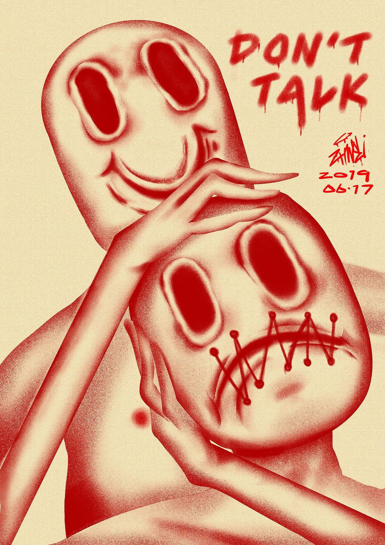 上半年插画合集（图ZMTY4MzYzMjg0） - 新锐潮流插画 - 站酷设计师ZHWE973原创素材 - 站酷ZCOOL