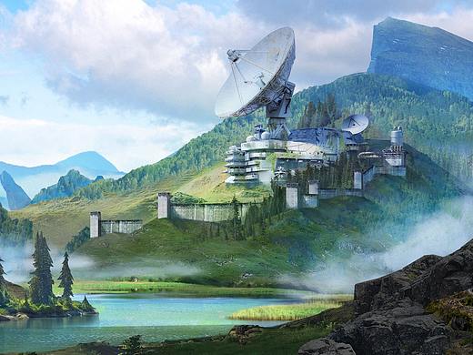 《三体》之红岸基地