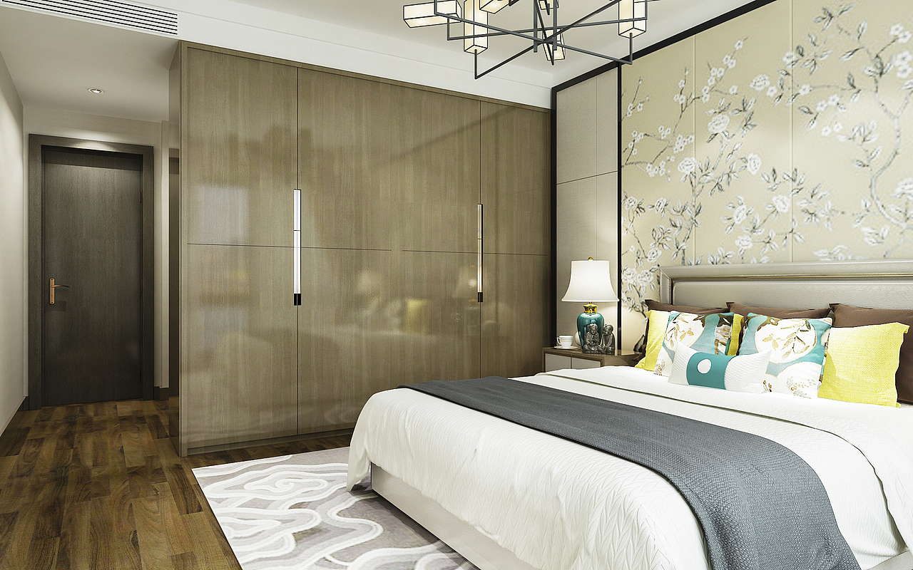 鞍山方林装饰复式客厅装修效果图片