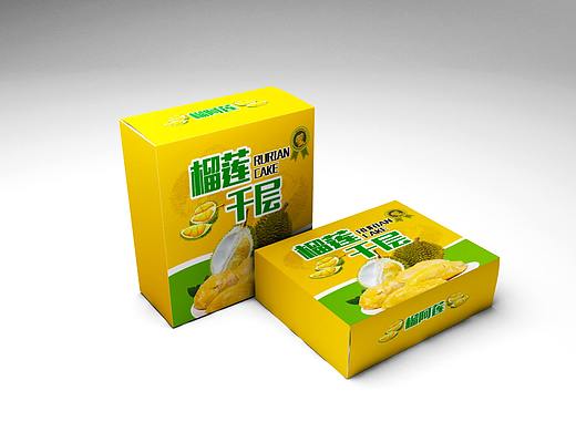 《榴蓮-包裝設(shè)計(jì)》（個(gè)人主頁(yè)-ZNDYwNzg3Mjg=） - 包裝 - 站酷設(shè)計(jì)師壹點(diǎn)視覺品牌設(shè)計(jì)原創(chuàng)素材 - 站酷ZCOOL