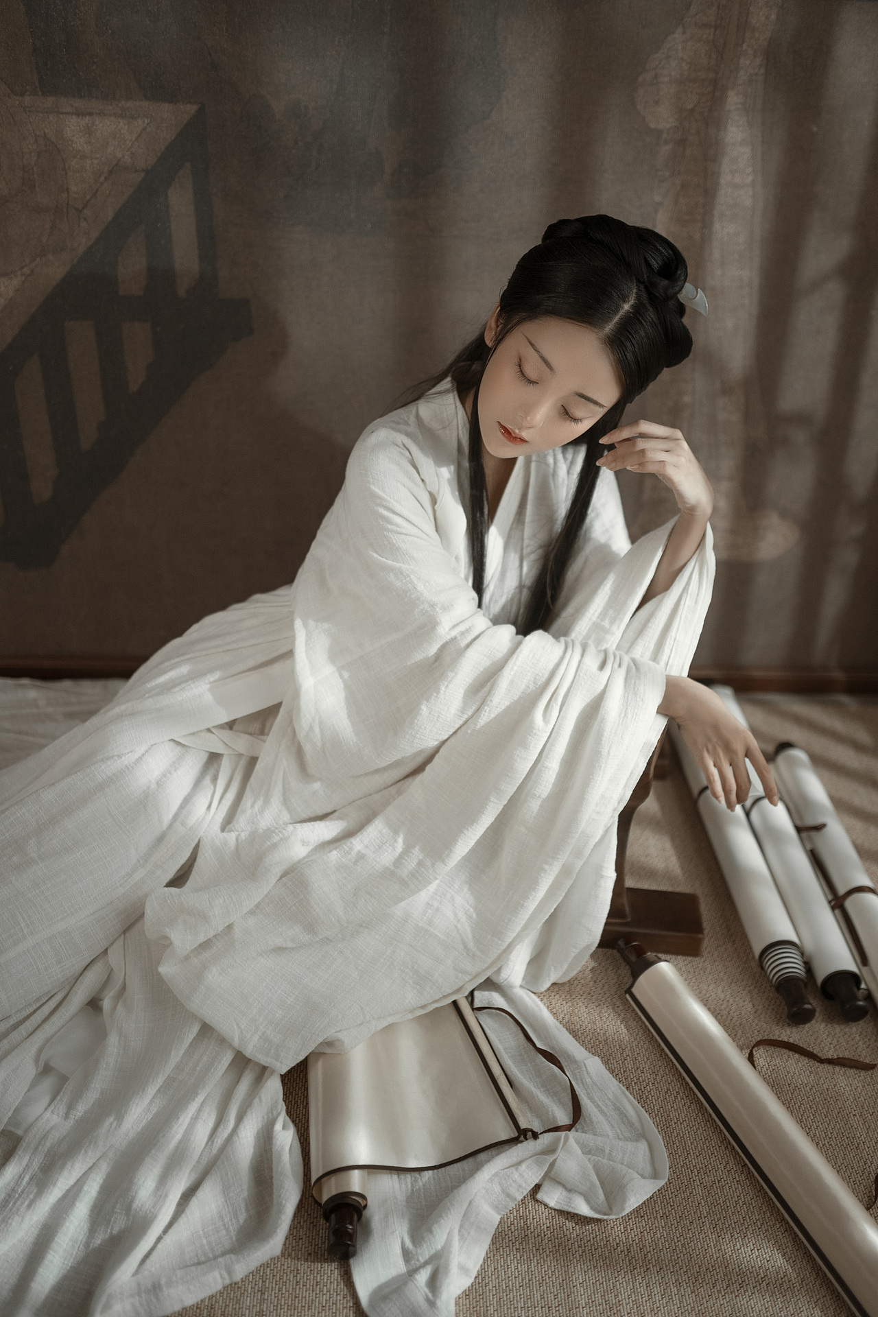 汉服摄影 | 君问归期未有期（图ZMjI1OTM5ODA4） - 人像摄影 - 站酷设计师绘心_Aries原创素材 - 站酷ZCOOL