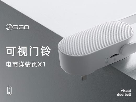 360可视门铃电商详情页
