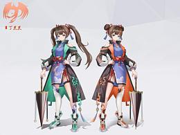 丁果果-御灵真史-朱雀