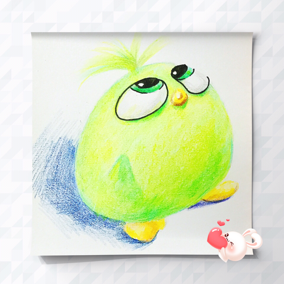 近期儿童插画,彩铅画习作