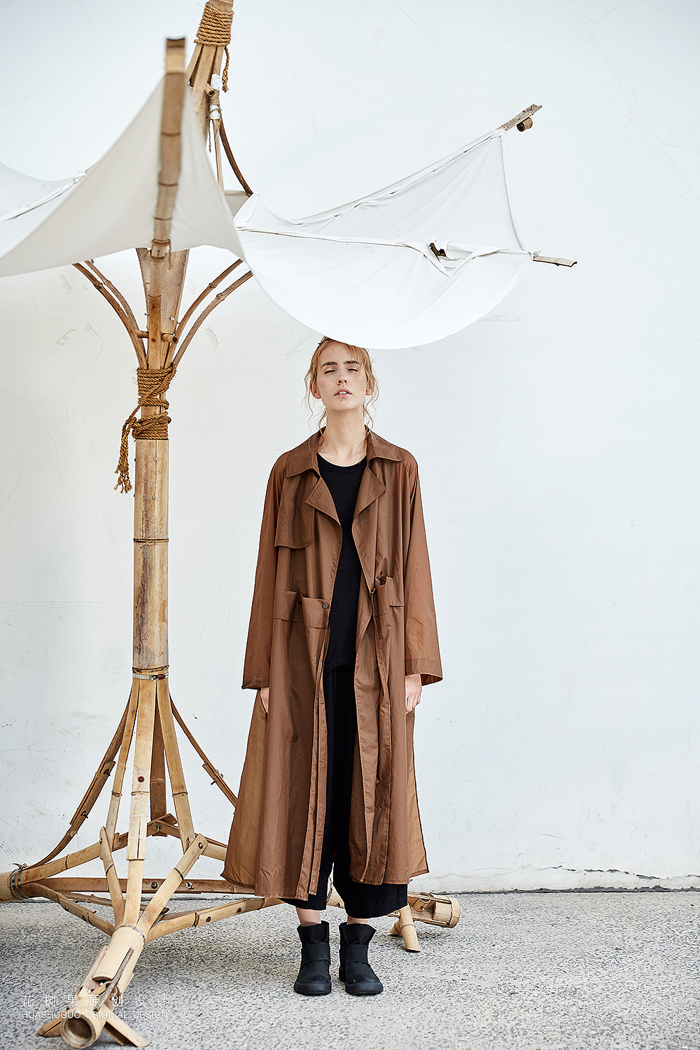 【花树果原创】花粉原创系列《秋意浓》风衣