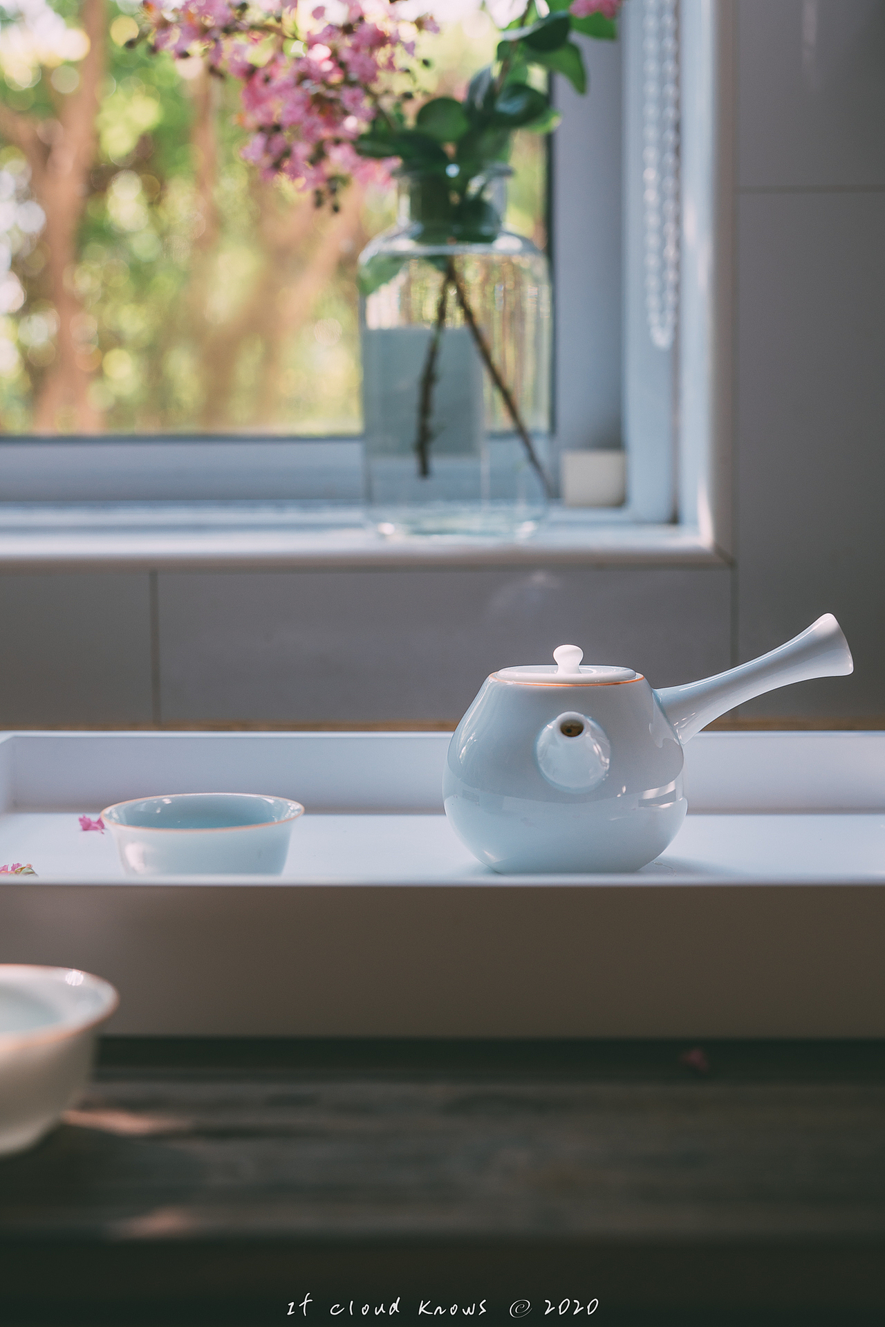 一组静物茶具拍摄