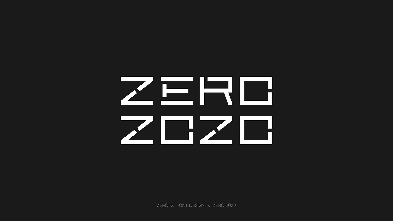 自己的字记 - 第1章|平面|字体/字形|og悟恒zero_原创作品-站酷zcool