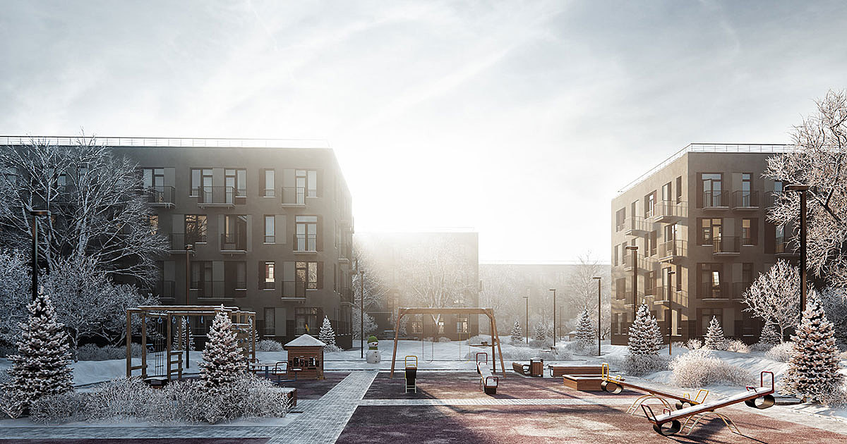 ZINGVR住宅庭院项目 · Yuzhnaya Dolina（图ZMjI4OTY5MjA4） - 建筑设计 - 站酷设计师ZINGVR原创素材 - 站酷ZCOOL