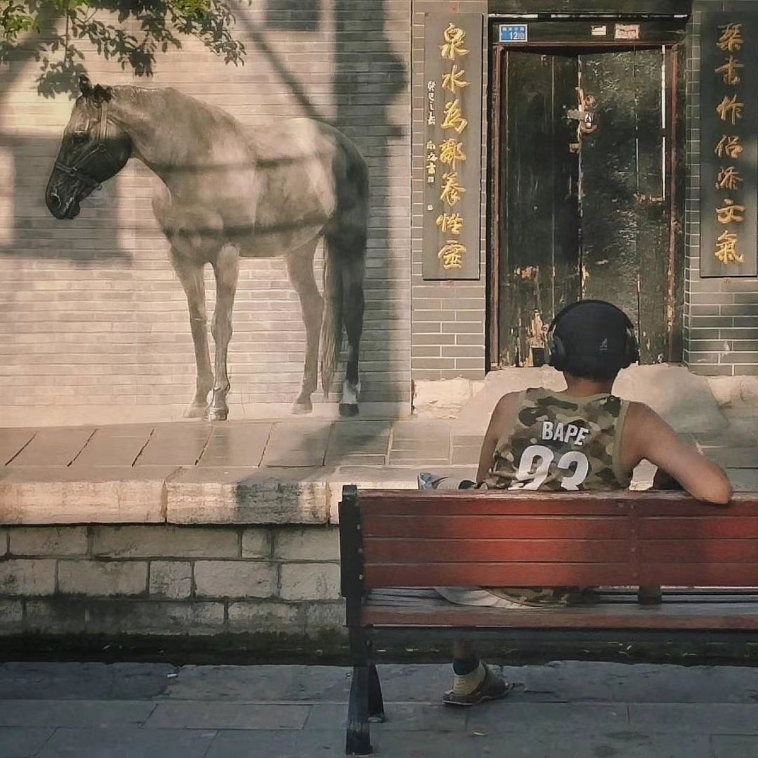 济南曲水亭街.二维半雕塑（图ZMjU2ODQyOTM2） - 雕塑 - 站酷设计师曾子雕塑工作室原创素材 - 站酷ZCOOL