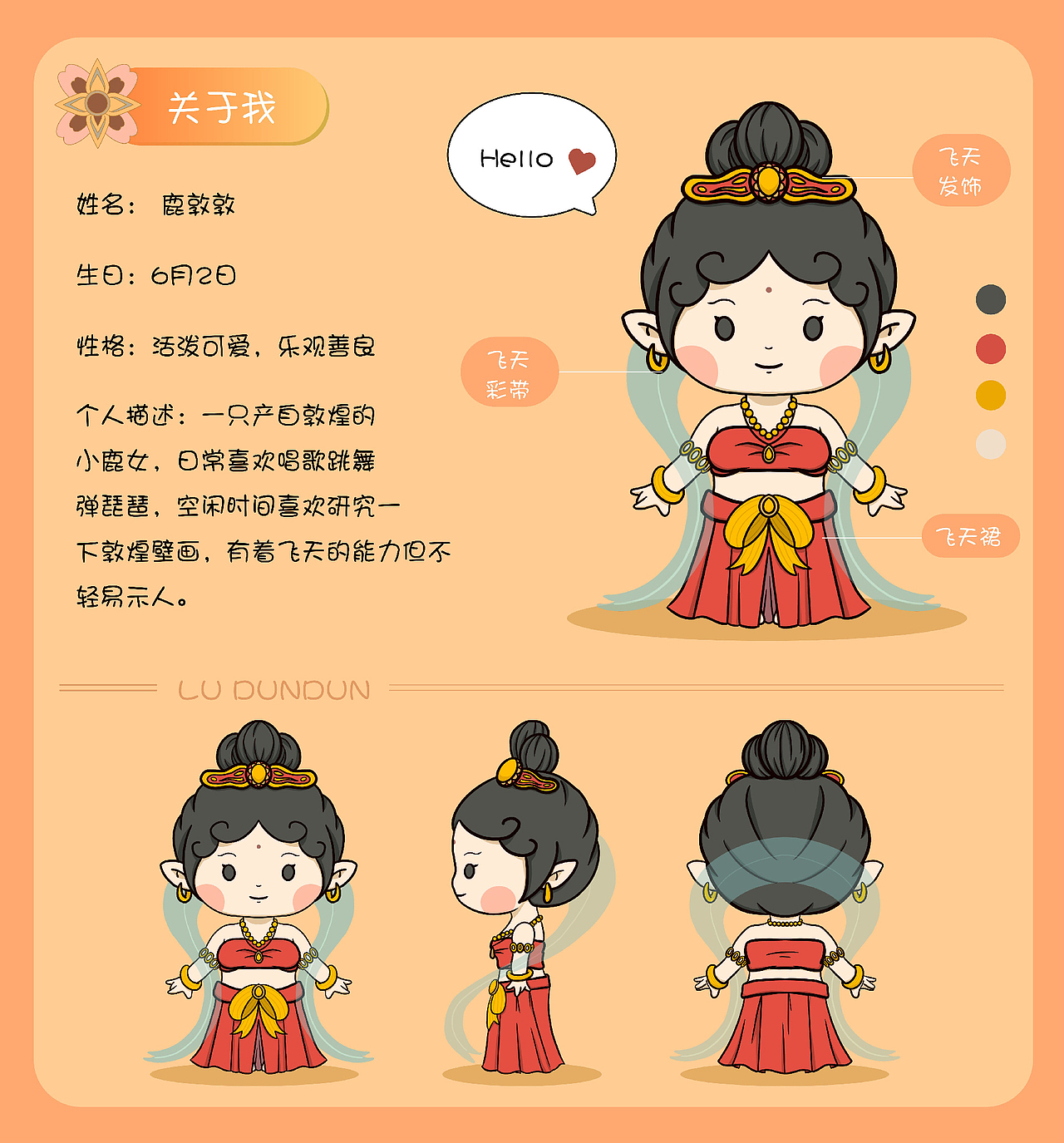 数字供养人|鹿敦敦|数字藏品项目