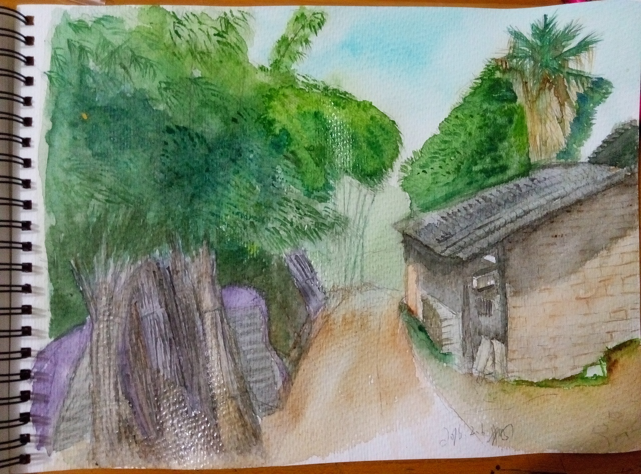 美术临摹练习、写生