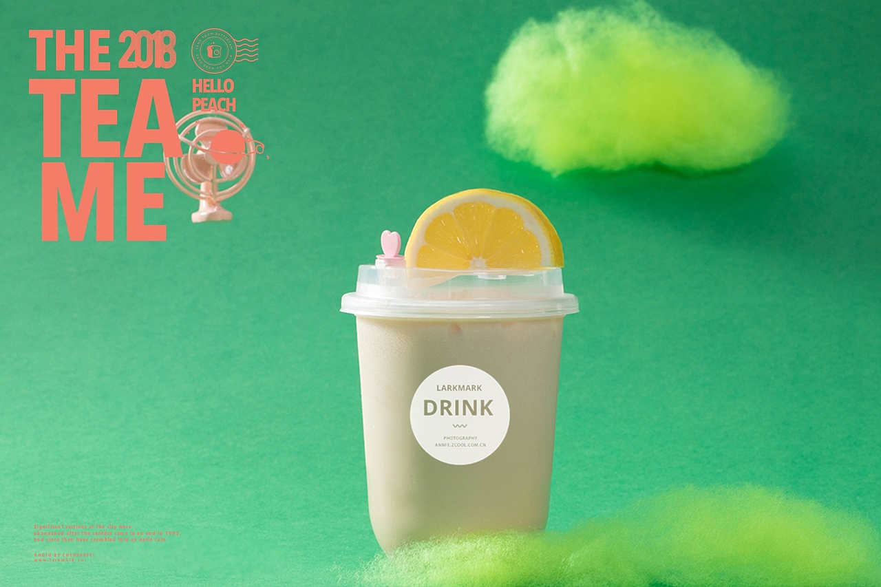 Hello，Peach奶茶 缩微摄影小人国摄影微缩摄影