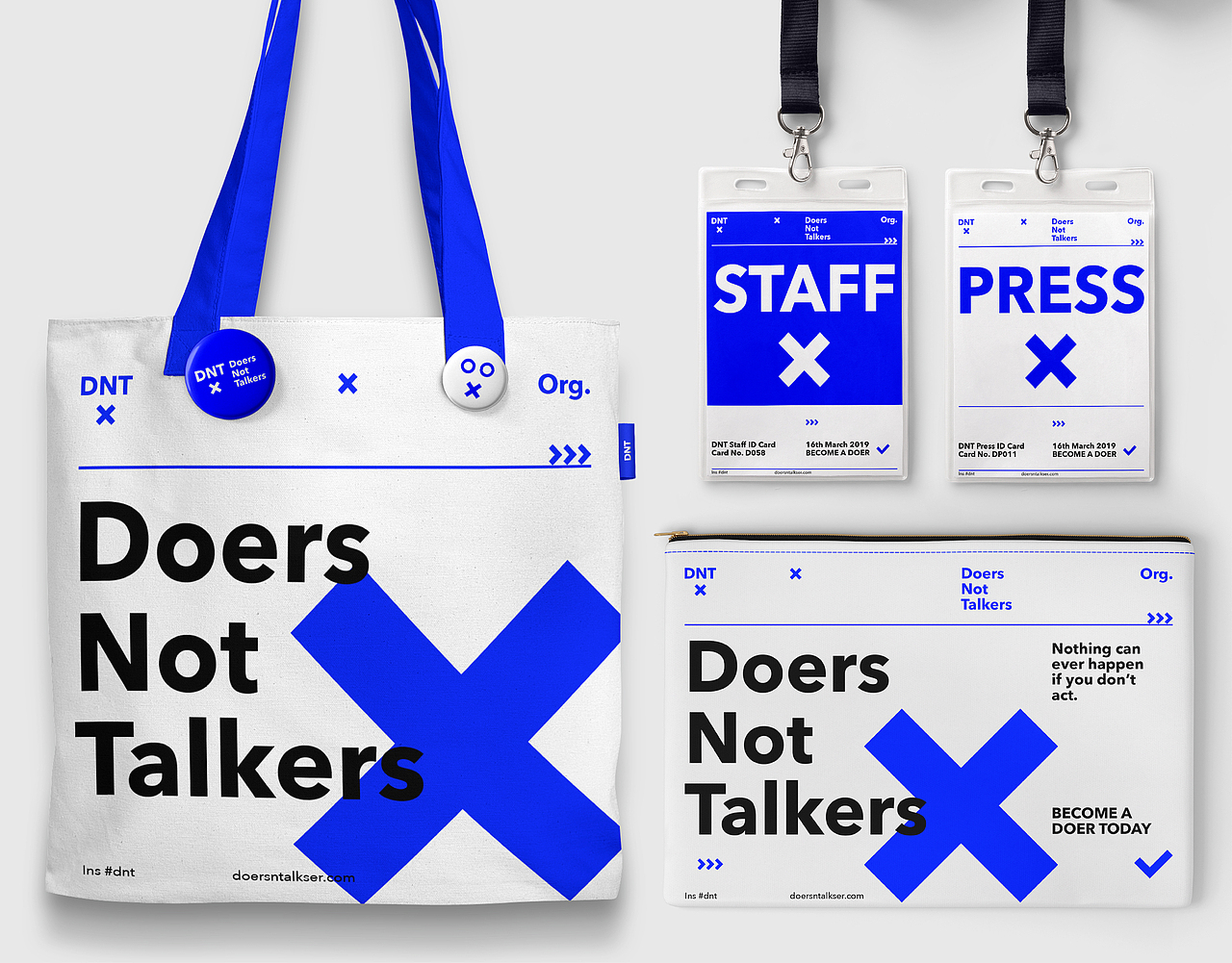 DNT 活动品牌设计