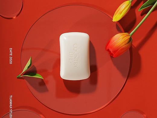 商业摄影/电商产品摄影/COUNTRY LIFE 澳洲羊奶皂