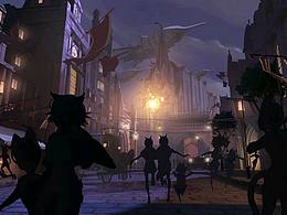 PV《十天之内吃掉你》部分场景美术设定