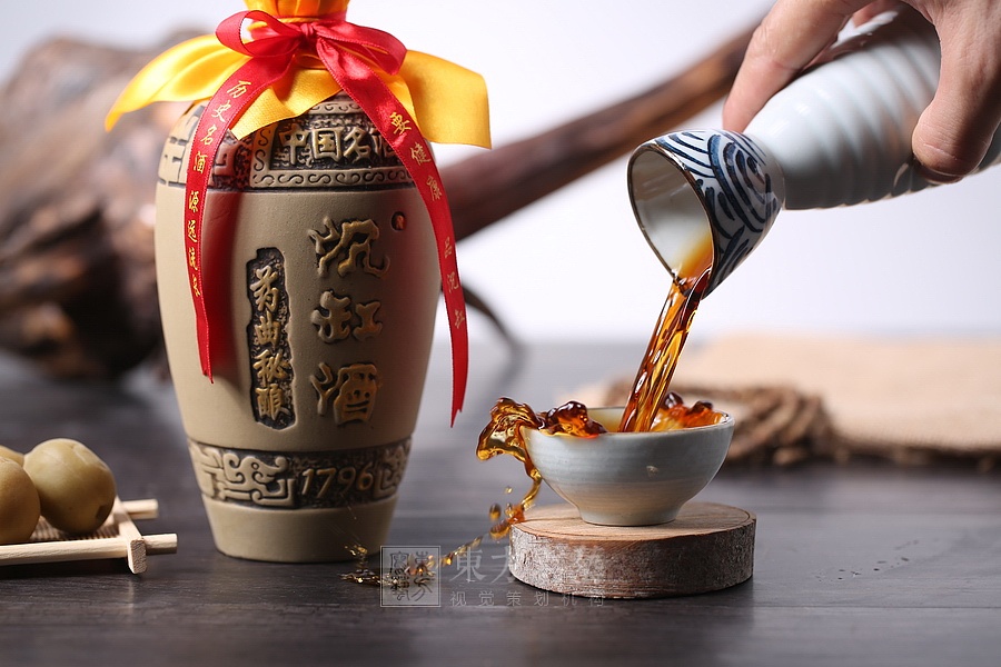 【东方写艺】淘宝产品摄影-沉缸酒