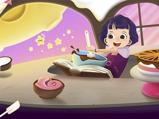淘宝首页鼠绘海报