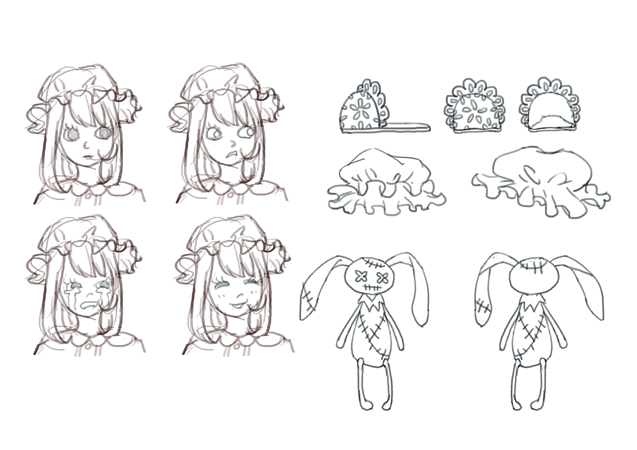 2016《玩偶城的布艺玩偶》企划（图ZMTY3MDQxNjEy） - 设定/分镜 - 站酷设计师lvkong原创素材 - 站酷ZCOOL