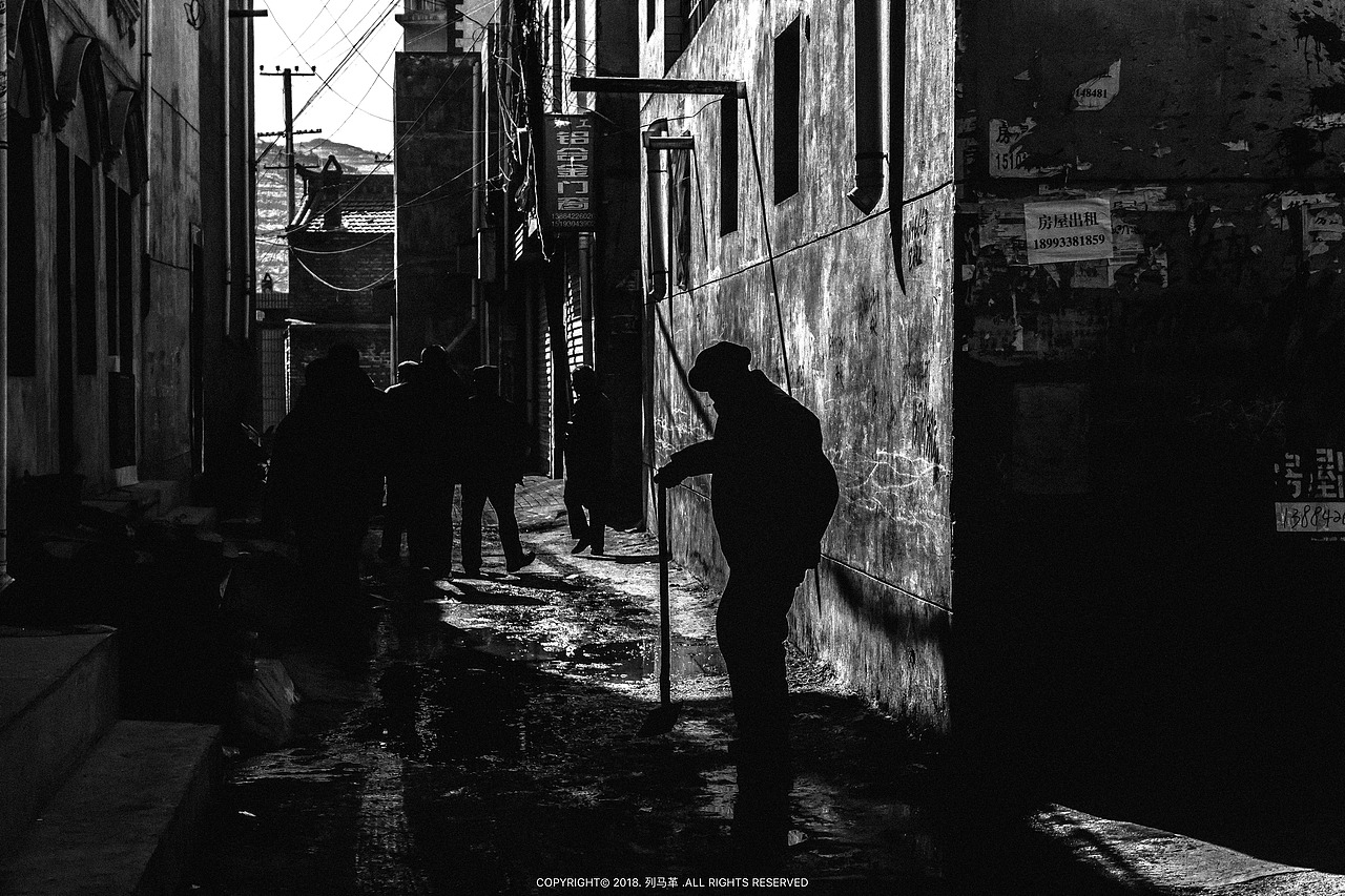 光影街头——<会宁>