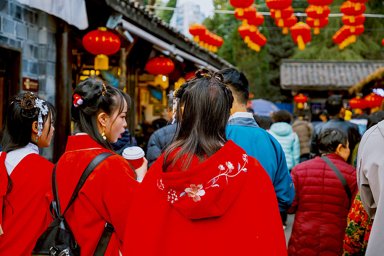 成都武侯祠大庙会03
