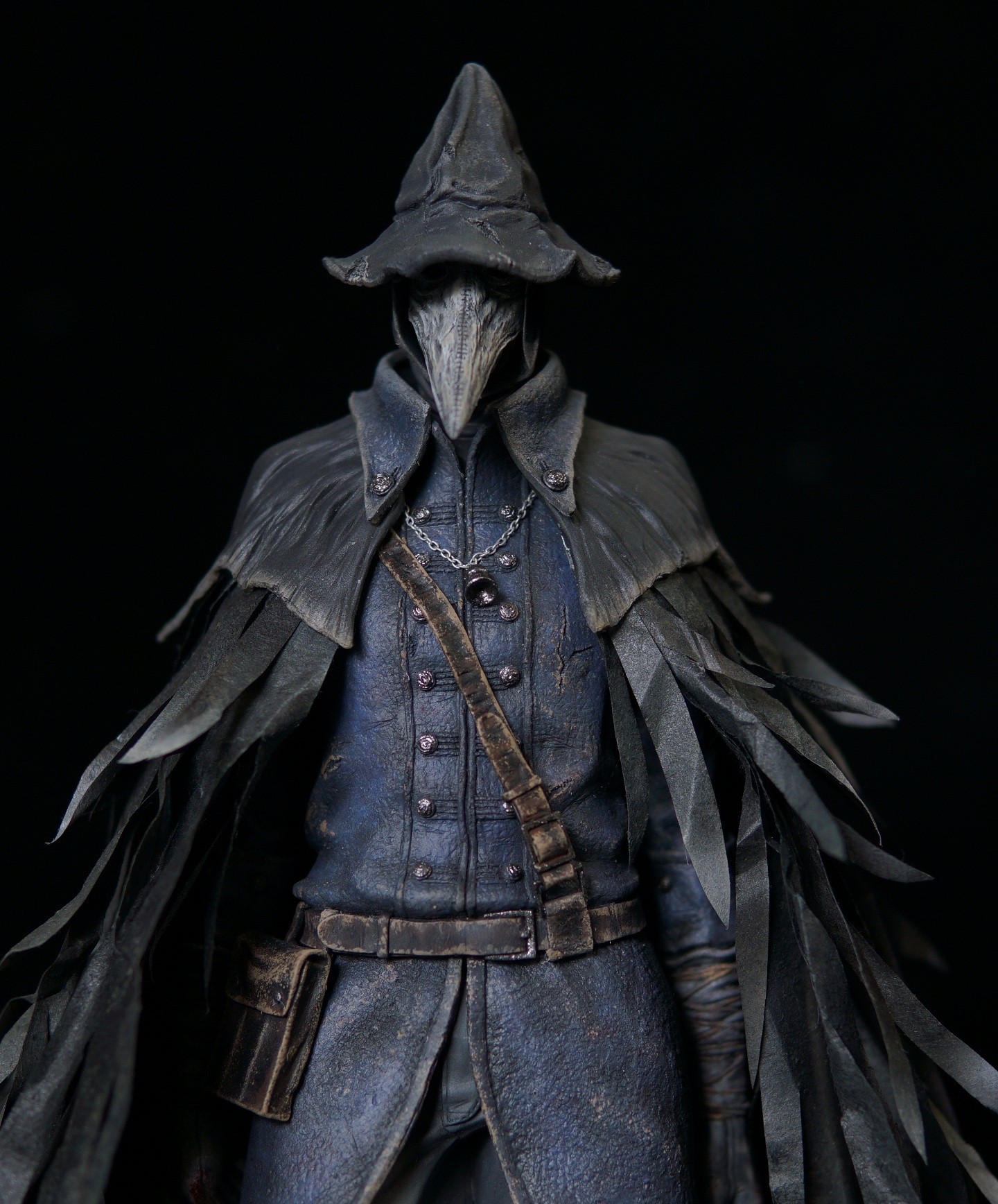 【gk涂装】血源诅咒乌鸦猎人