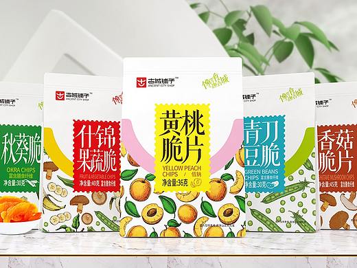 零食果干包装设计