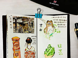 终于把日本游记写完了，顺便纪念一下第一本tn 