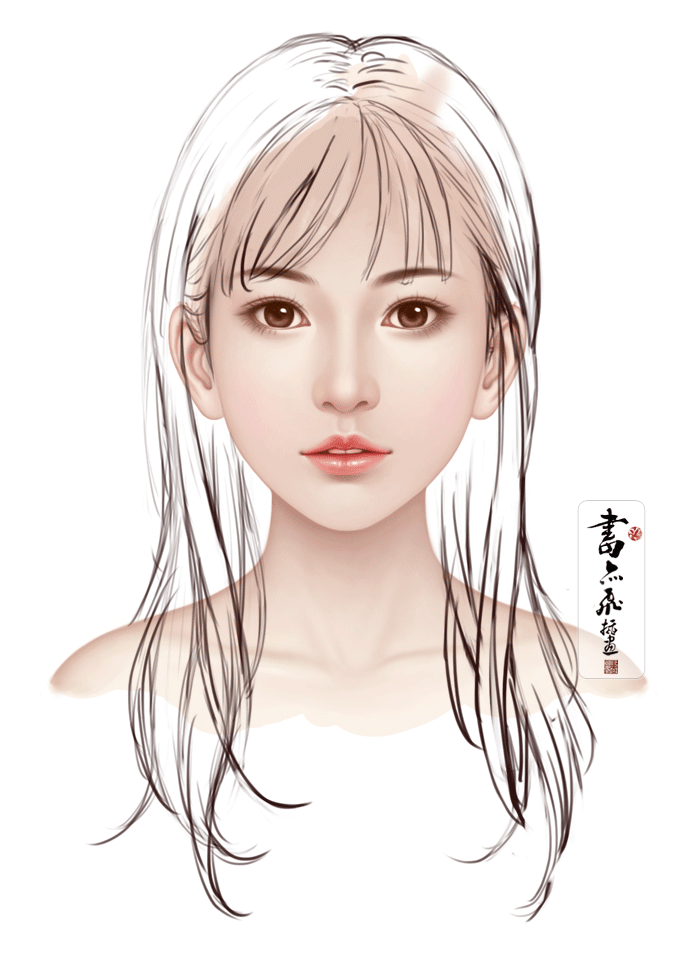 【书亦飞】书亦飞电脑插画培训班——绘画过程（图ZMTEzMzUyNDIw） - 创作习作 - 站酷设计师书亦飞原创素材 - 站酷ZCOOL