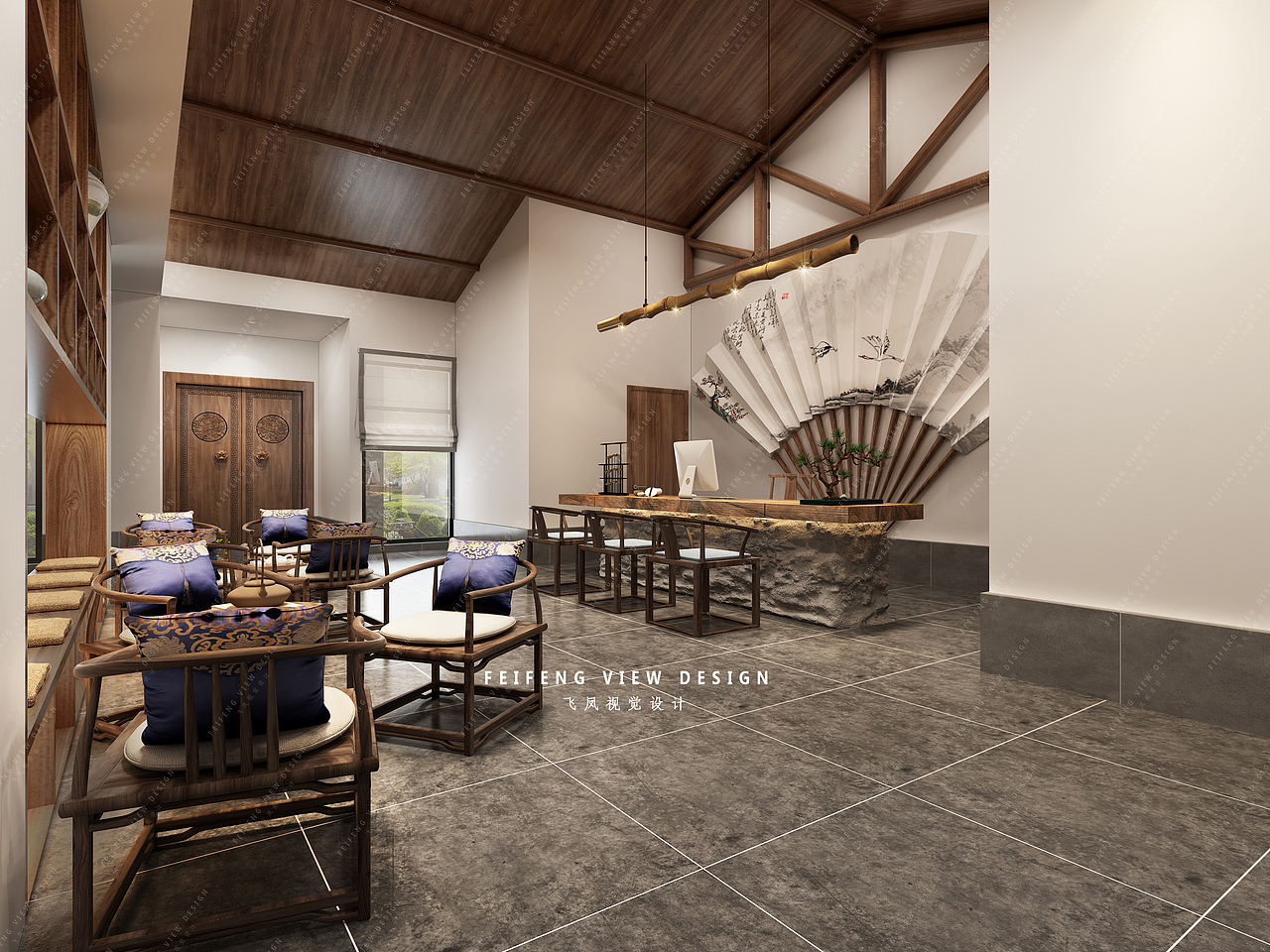 民宿（图ZMTY3MzUyMTg0） - 家装设计 - 站酷设计师FF飞凤视觉设计原创素材 - 站酷ZCOOL