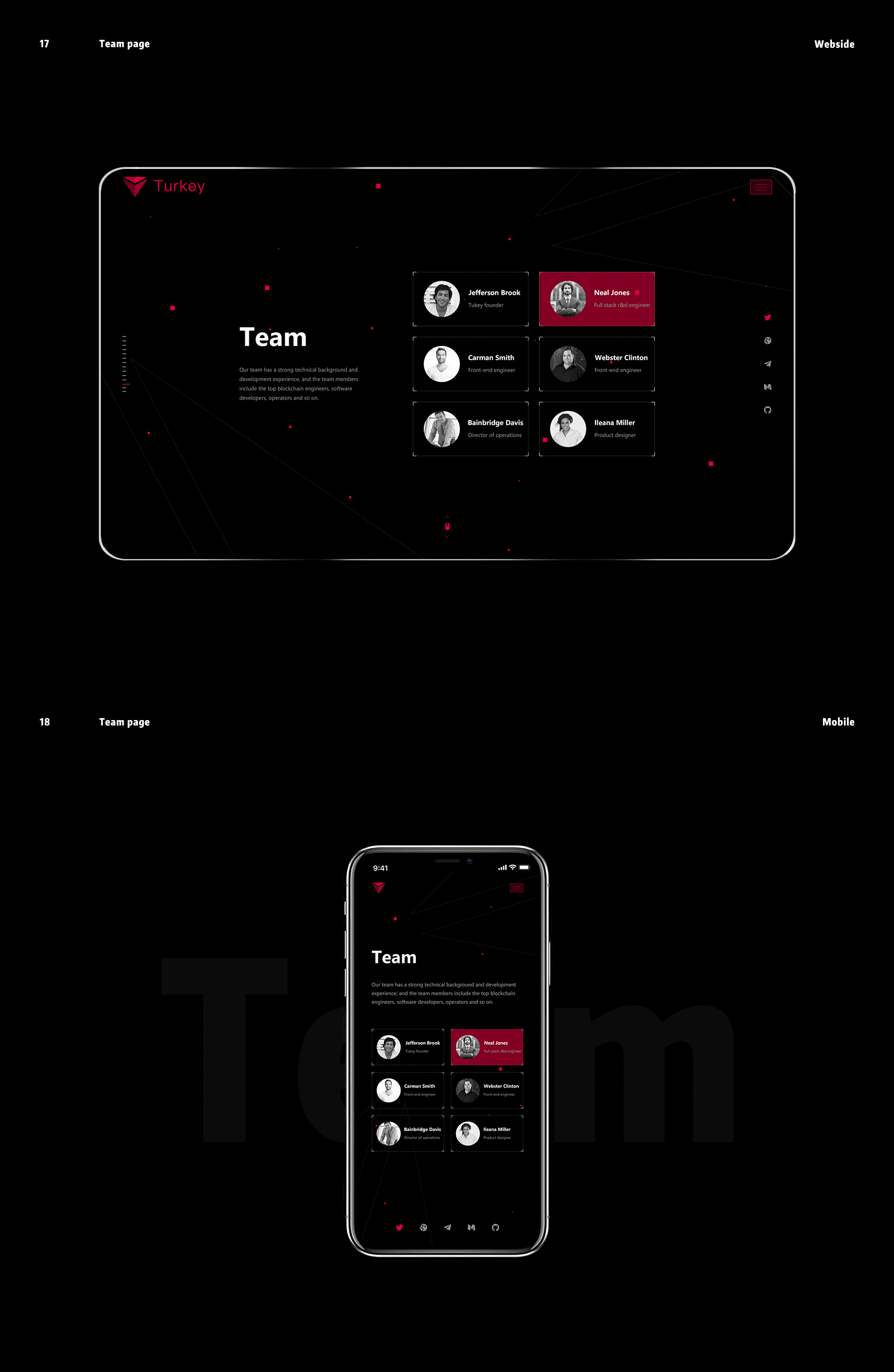 Turkey Chain - 数字货币官网设计（图ZMTgxNjY0MzY0） - 企业官网 - 站酷设计师夏朗拿度原创素材 - 站酷ZCOOL