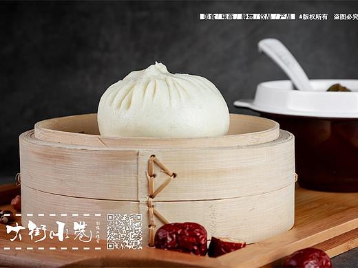 早餐 包子 油条 粥 胡辣汤 商业拍摄