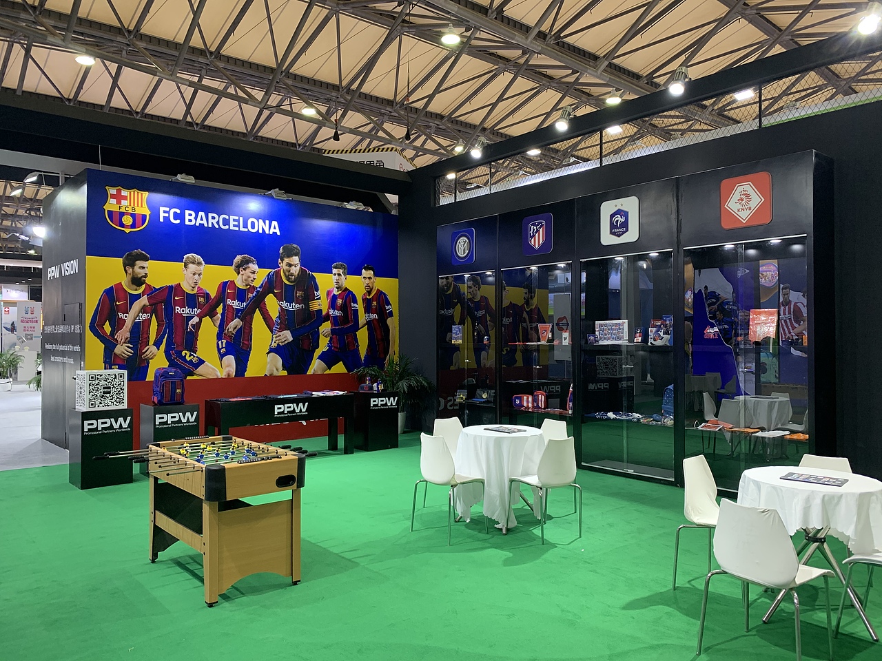 展台设计|中国授权展PPW展台